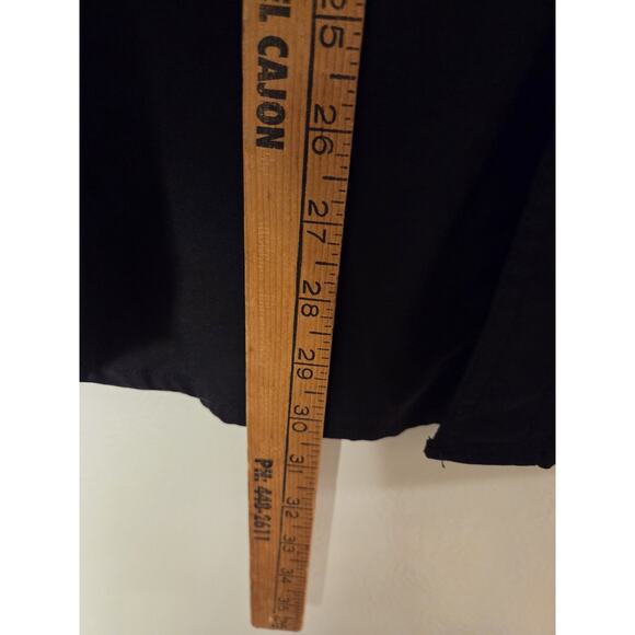 Carhartt Force® Relaxed Fit Lightweight Long Sleeve Shirt Black Mens Size M - Picture 8 of 8